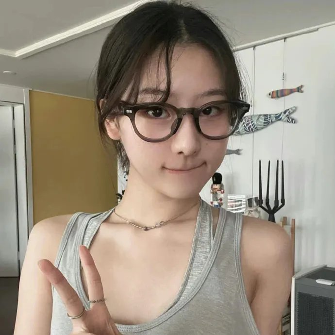 玉米上的麻雀